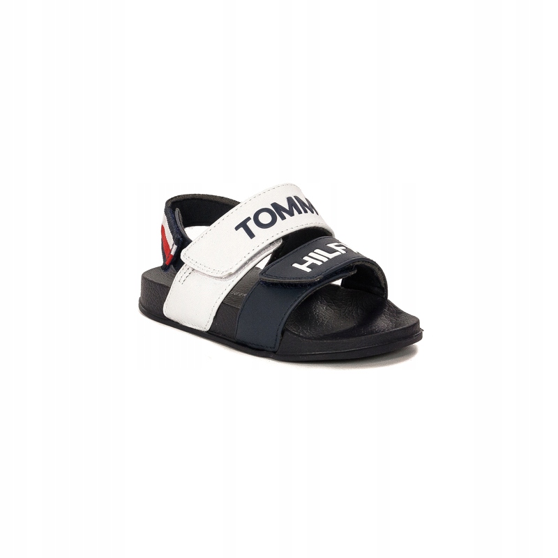 

Tommy Hilfiger Sandały na rzep T1B2-32925-BWR r.30