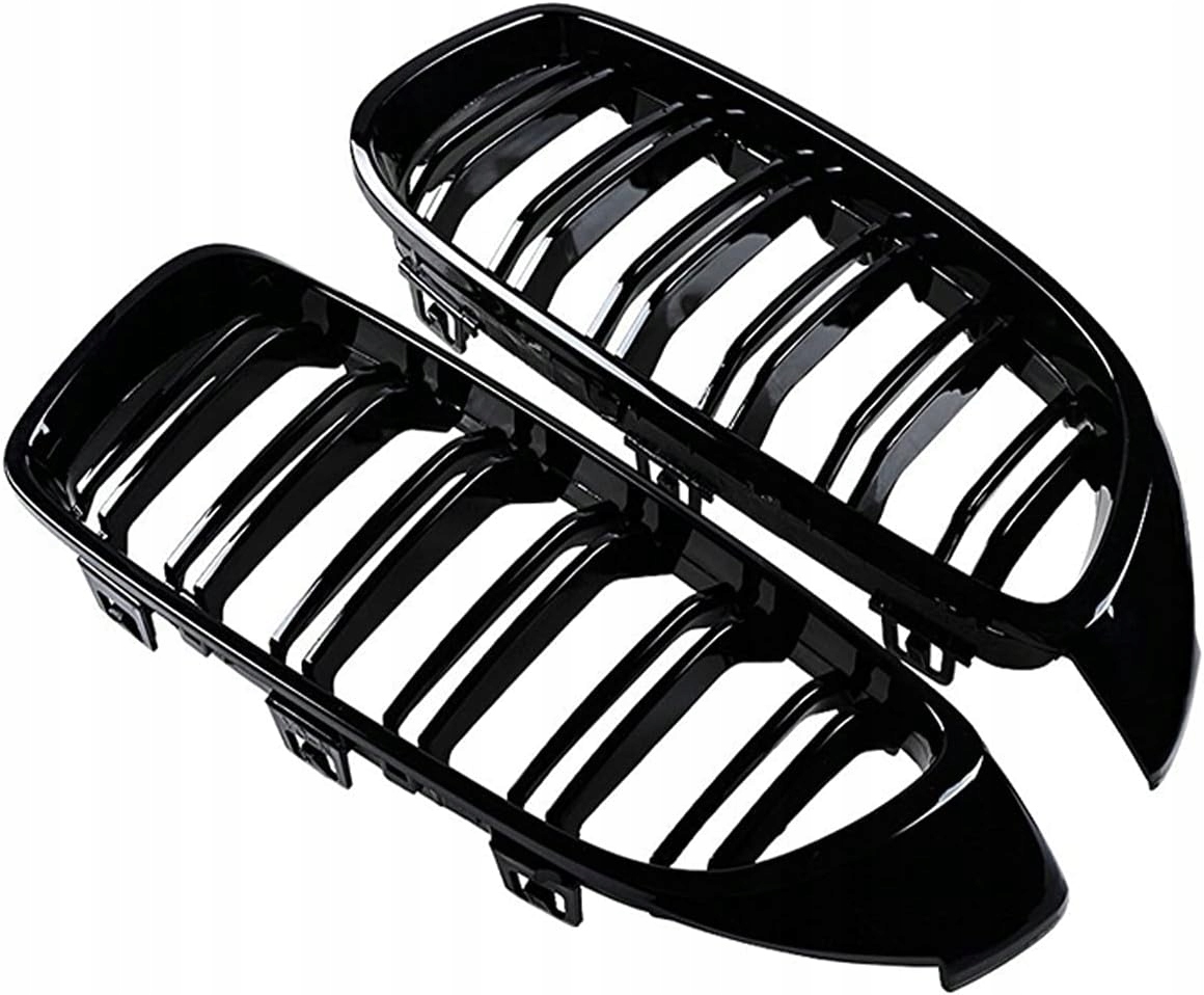Atrapa Ledvinka Grill Mřížka Černá Lesk 2ks pro Bmw 4 F32 F33 F36 M Balíček