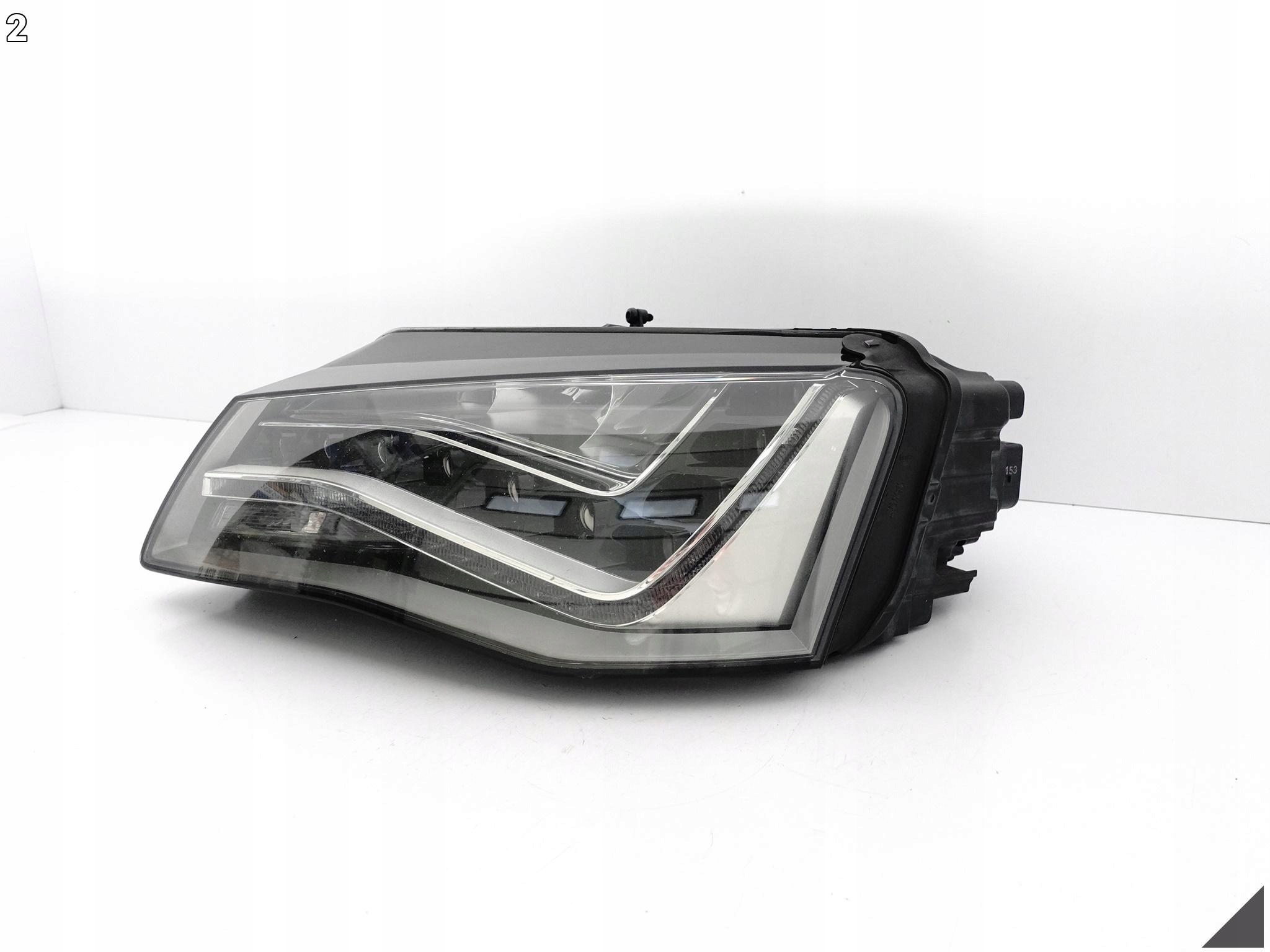AUDI A8 S8 D4 4H0 before lift 09-13 FULL LED light left front EUROPA