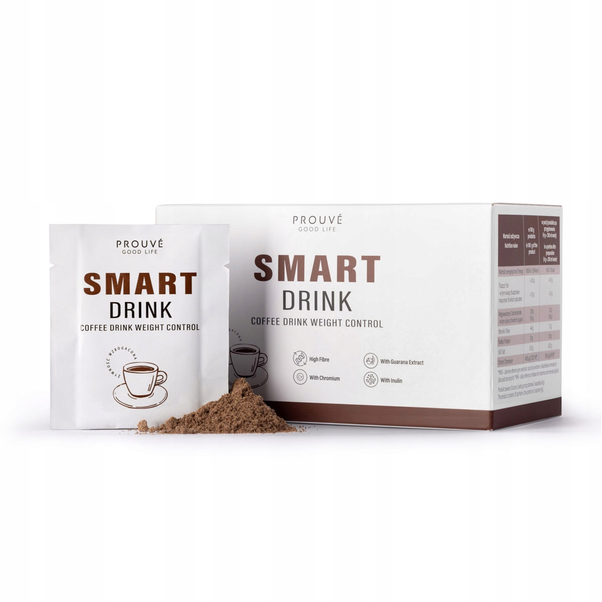Prouve Smart Drink Coffee Drink Weight Control 30x4g