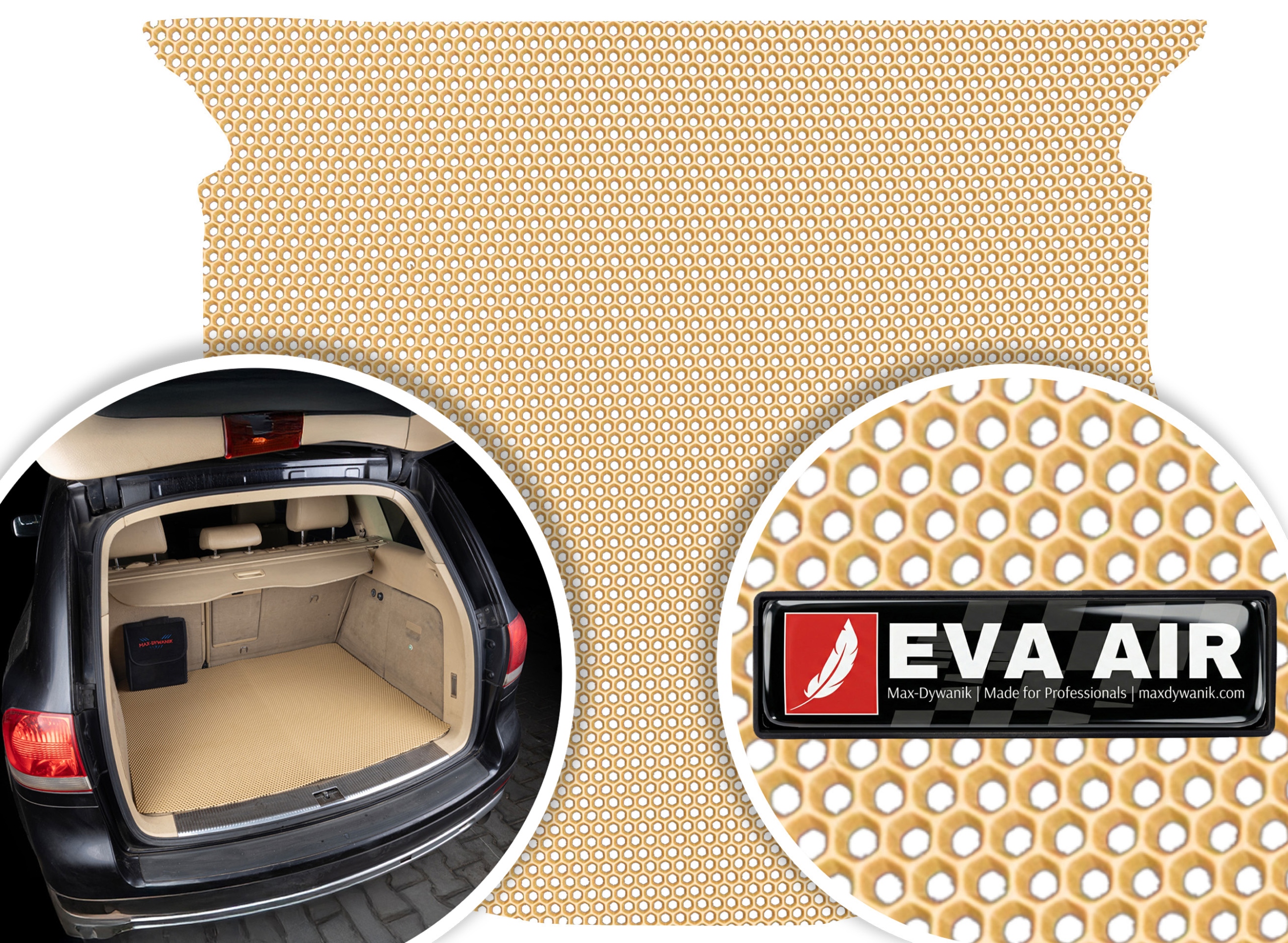 Mazda Premacy I Van 1999-2005 Vložka do zavazadlového prostoru Eva Air Honey