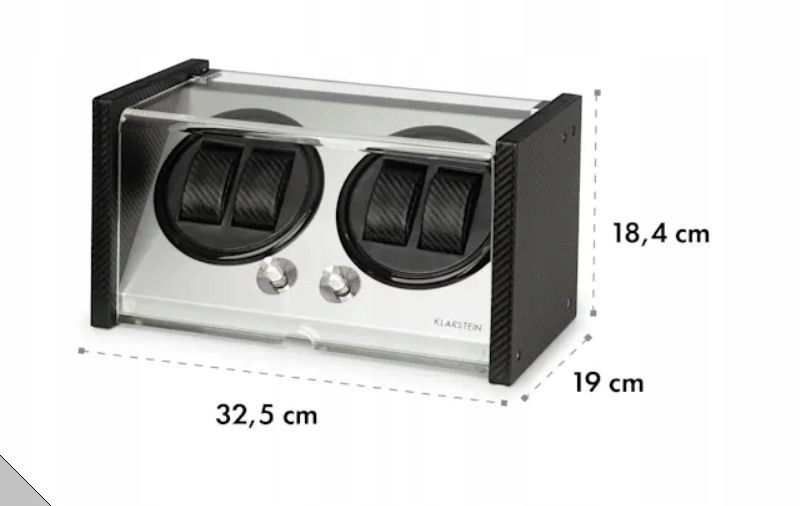 Klarstein Tokyo 4 Rotomat Na 4 Zegarki R23-1209 Marka Klarstein