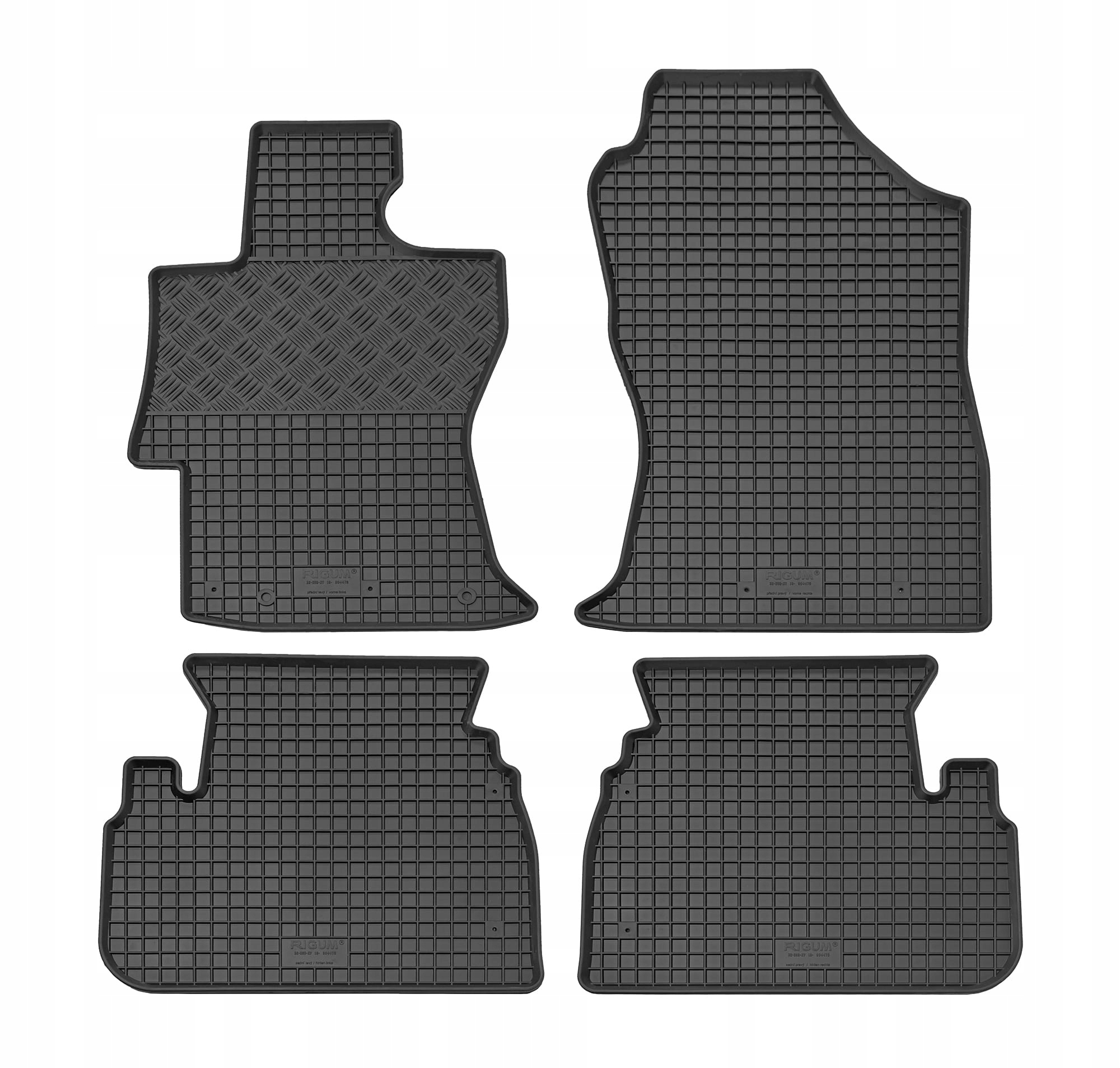 Dywaniki i mata do Subaru XV od 2018- Stan opakowania oryginalne
