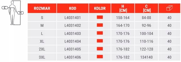 LAHTI PRO Koszulka Polo damska granatowa L40316 L Kod producenta L4031603