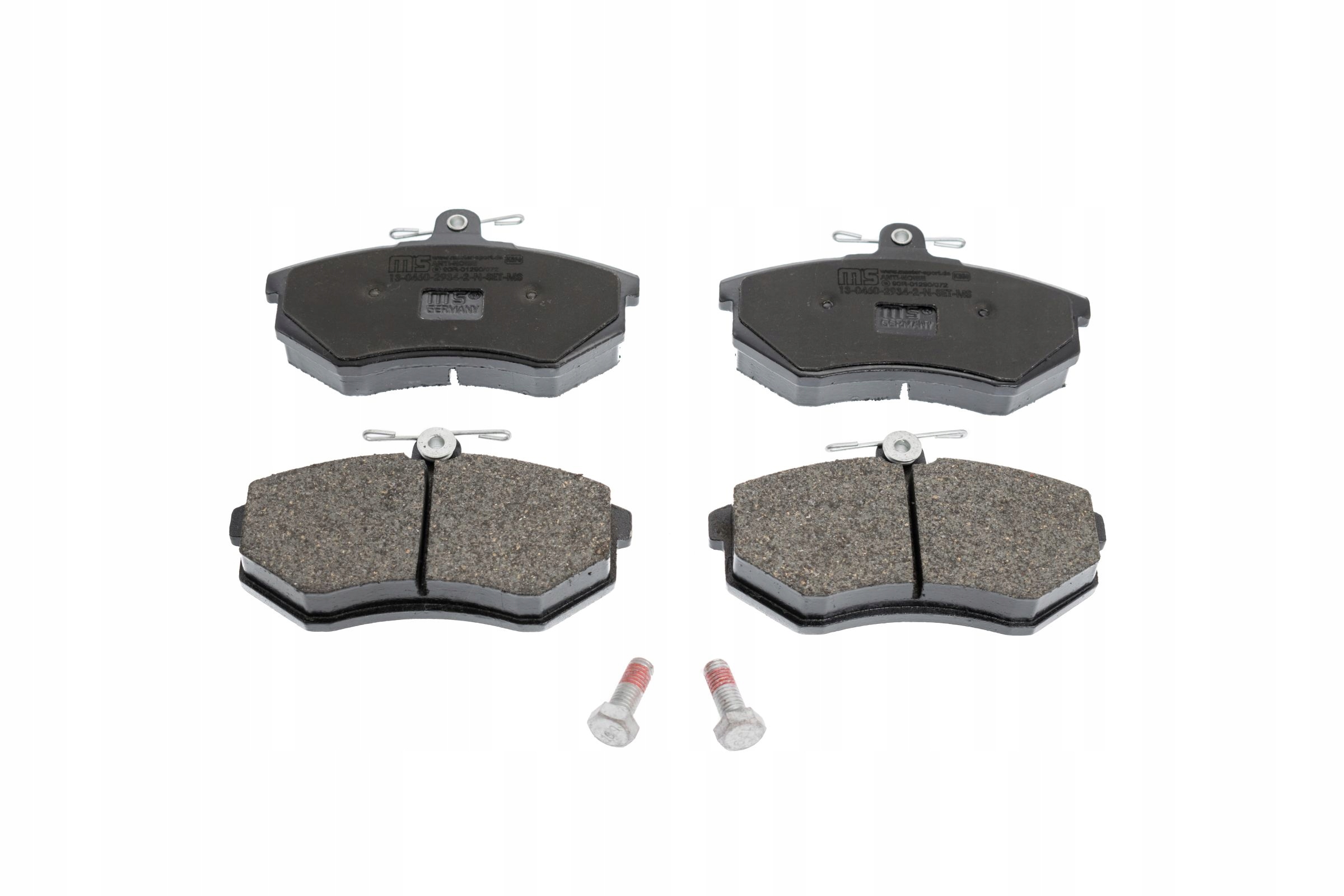 MSPORT KLOCKI PRZÓD AUDI 100 200 80 90 A4 CABRIOLE