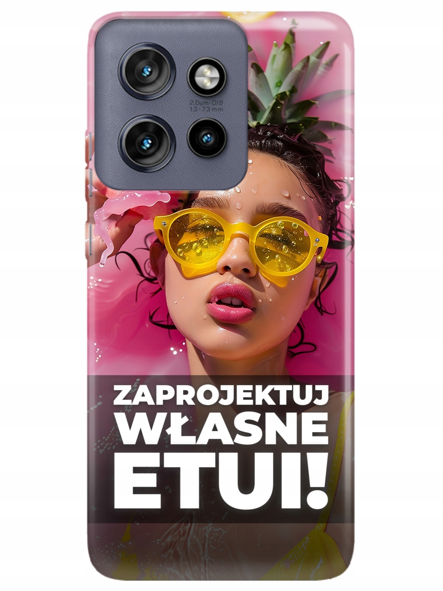 Puzdro Na Motorola Edge 50 Neo S Vlastnou Potlačou Navrhnite Si Svoj Návrhový Tvorca