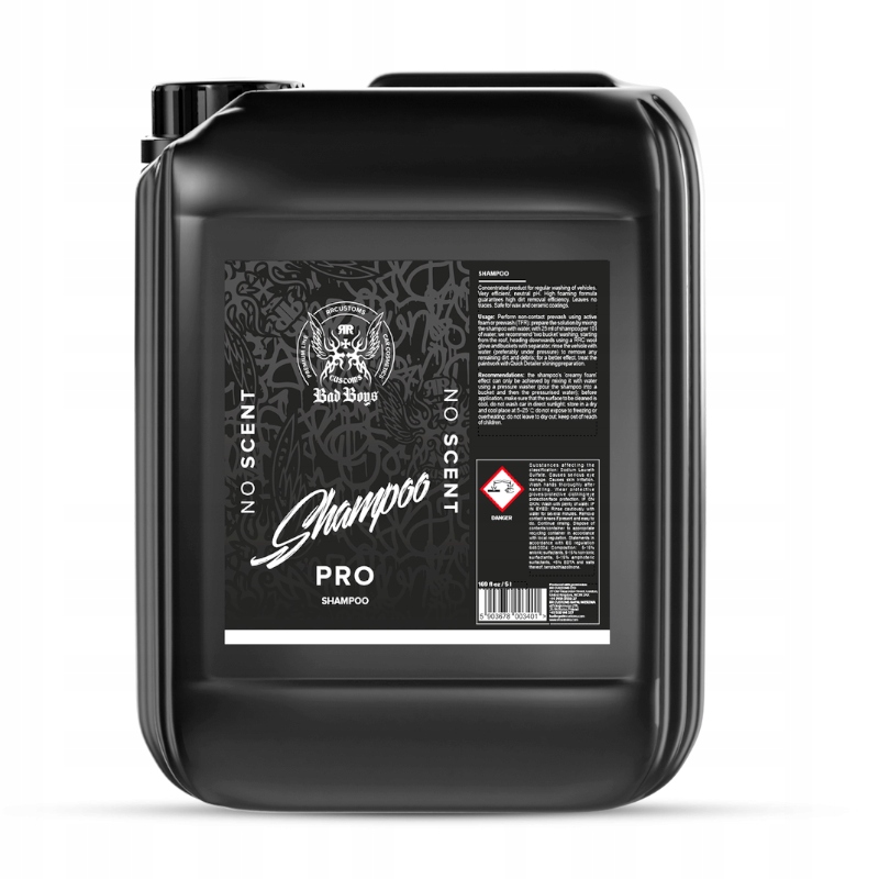 

Rrcustoms Rrc Bad Boys Shampoo Pro 5L szampon