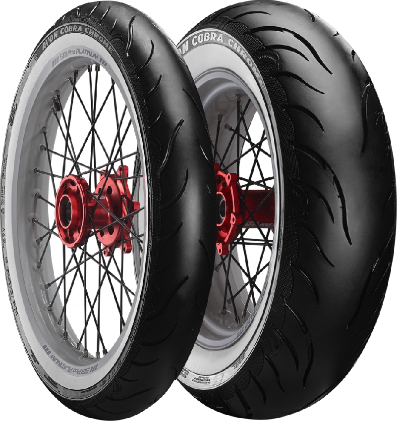 Pneumatika Avon Cobra Chrome Ww 140/90 B 16 77H Tl Zadný
