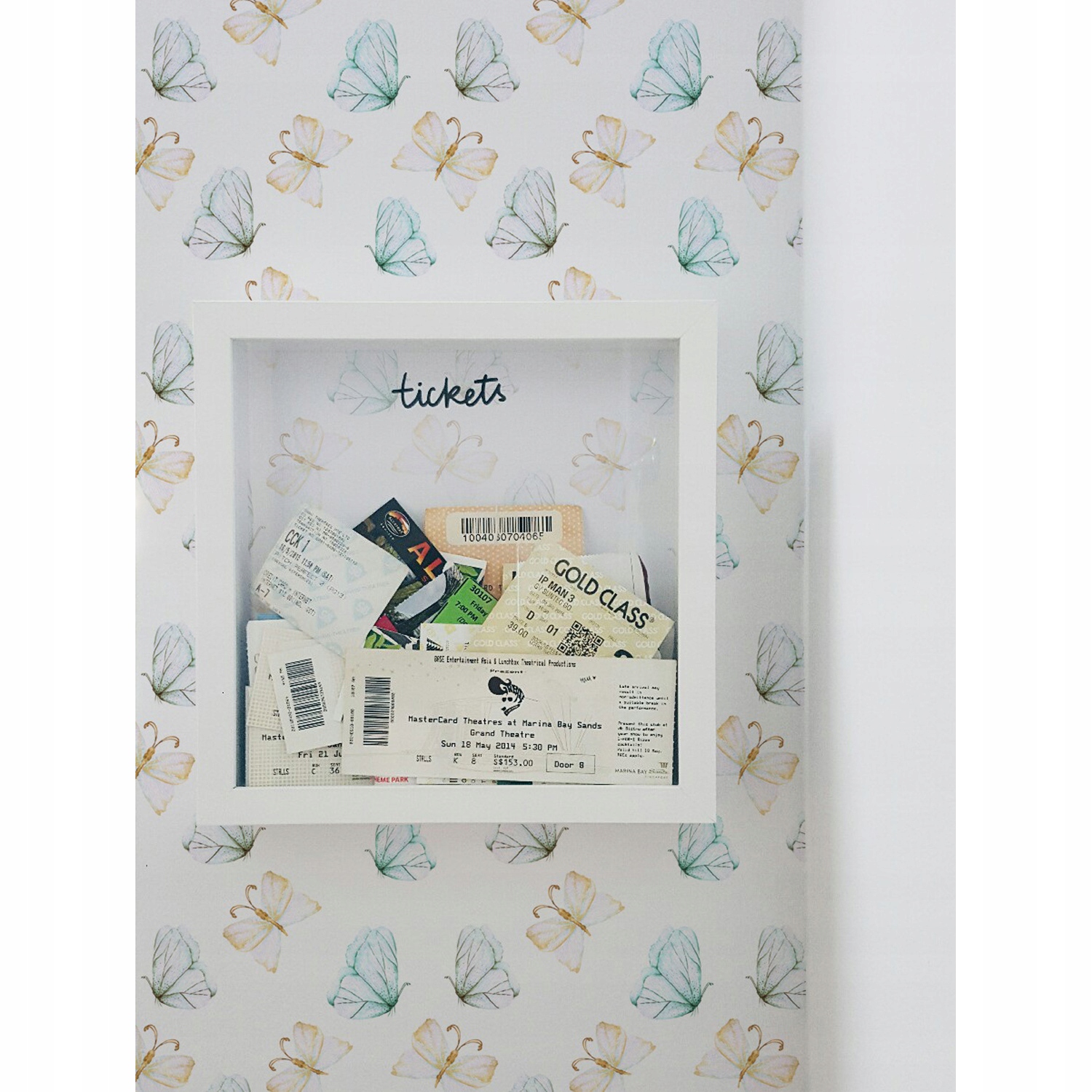 

Samoprzylepna fototapeta Kolorowe motyle 360x250cm