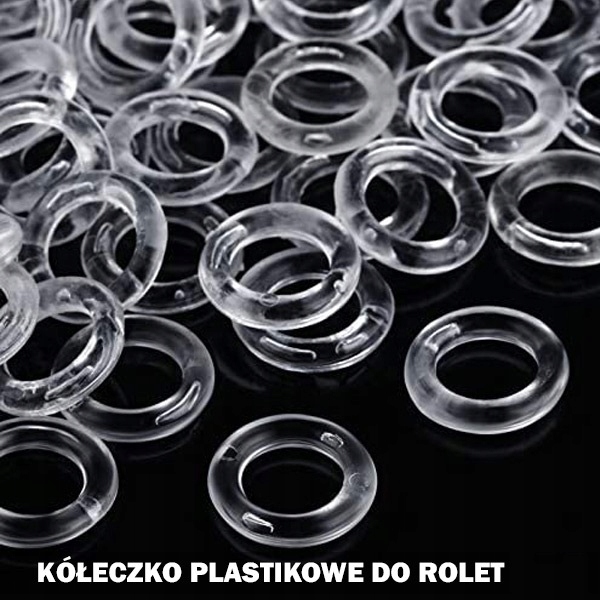 KÓŁECZKA KÓŁKA DO ROLET RZYMSKICH PRZELOTKI 50 SZT Marka inna