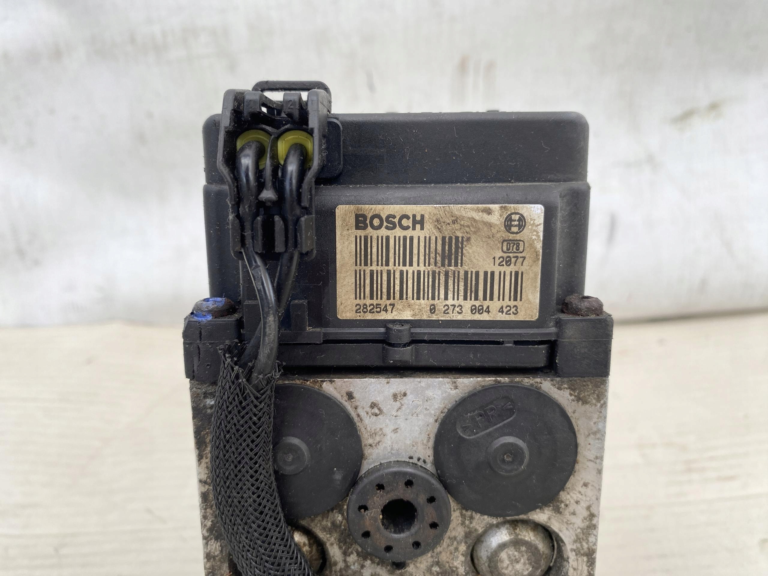 DUCATO BOXER JUMPER 06- Servo frein ABS DEMONTAZ Original