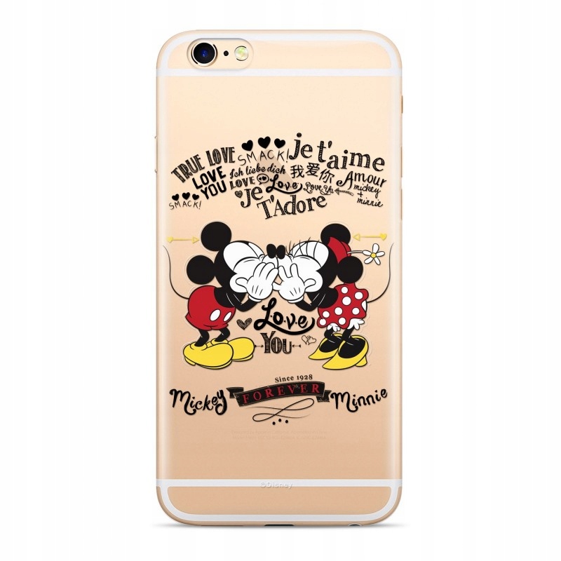 

Etui Disney Iphone Xs Max Minnie I Mickey Częśc