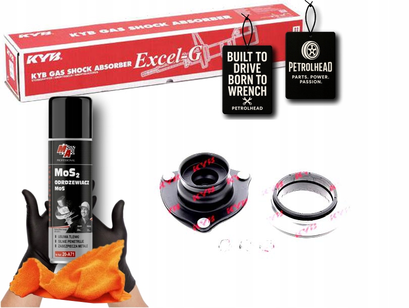 Polštář Tlumiče Přední L/p Honda CIVIC VIII 1.3H #Petrolhead Pro+ Kit1