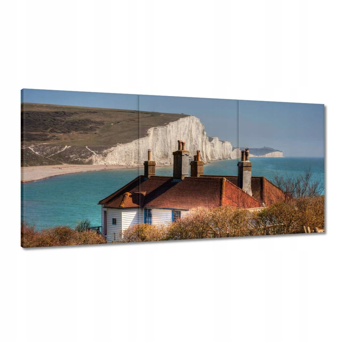 Obrazy 120x60 Pohled na útes