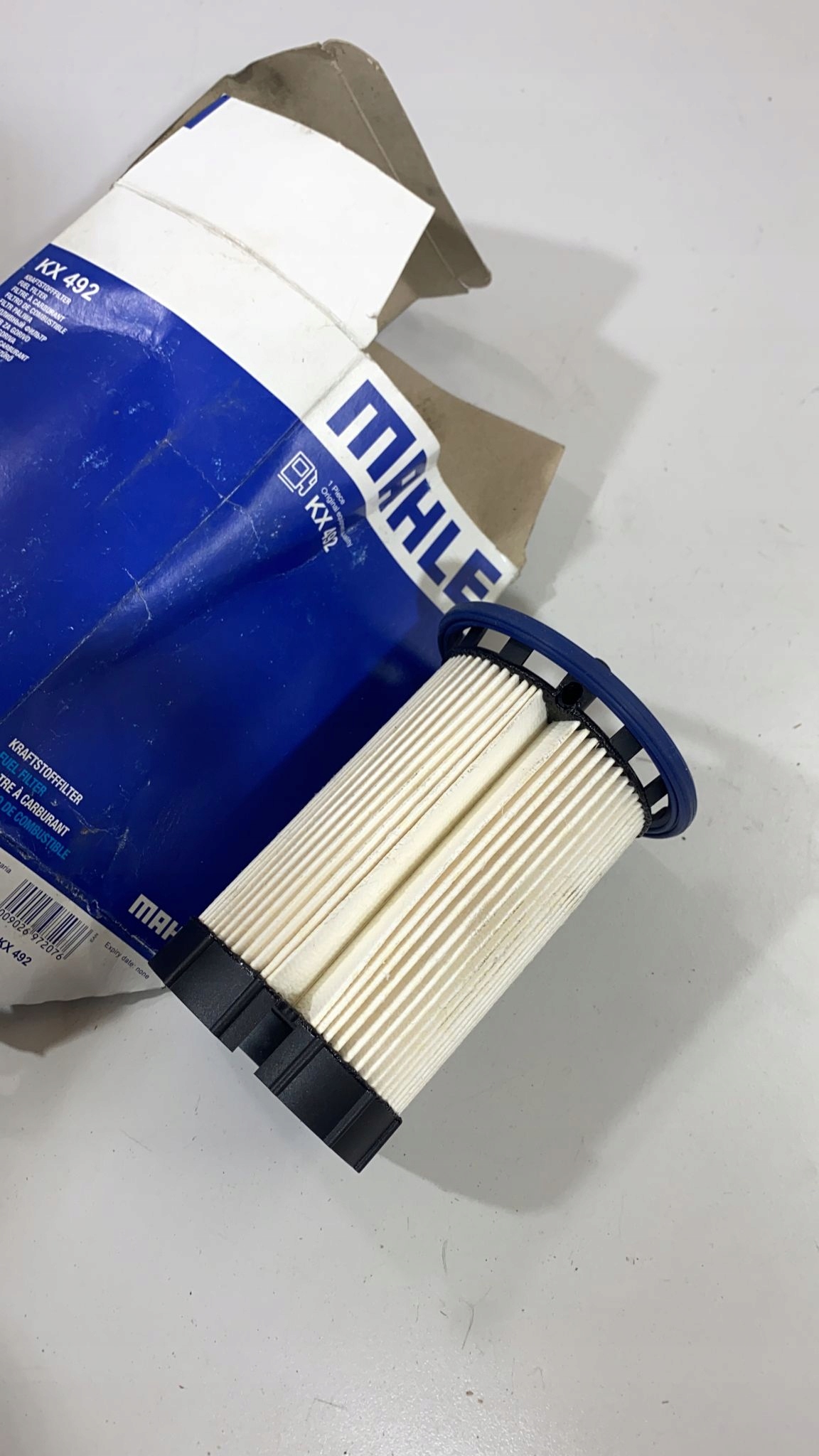 FILTR PALIWA KX 492 AUDI SKODA VOLKSWAGEN CUPRA Numer katalogowy części KX 492