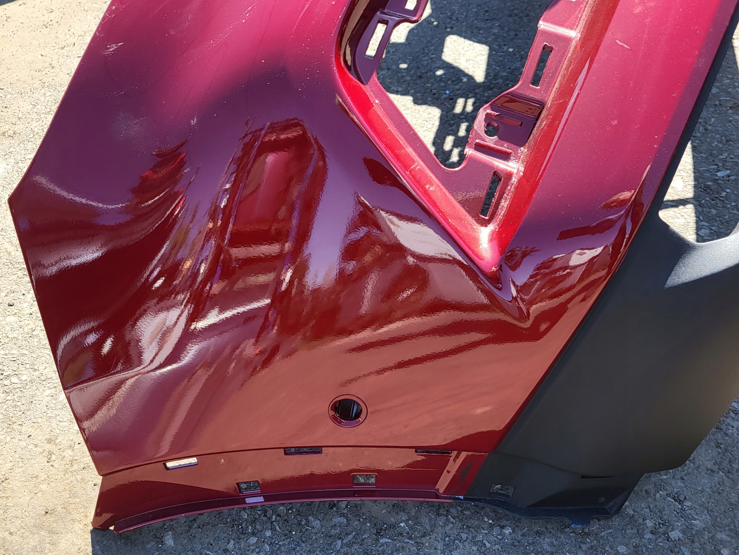 front bumper front NISSAN QASHQAI II J11 LIFT OE