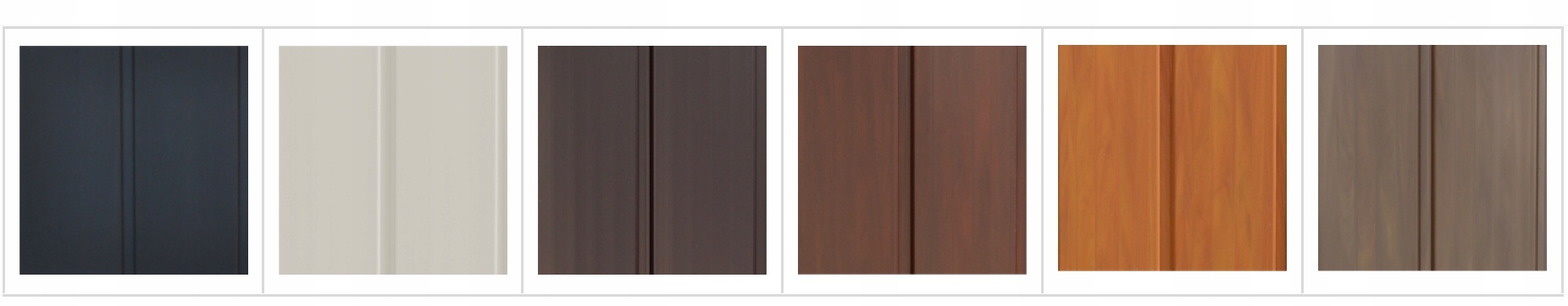 NAROŻNIK ZEWNĘTRZNY PODBITKI DACHOWEJ PCV BRĄZ Rodzaj podbitka