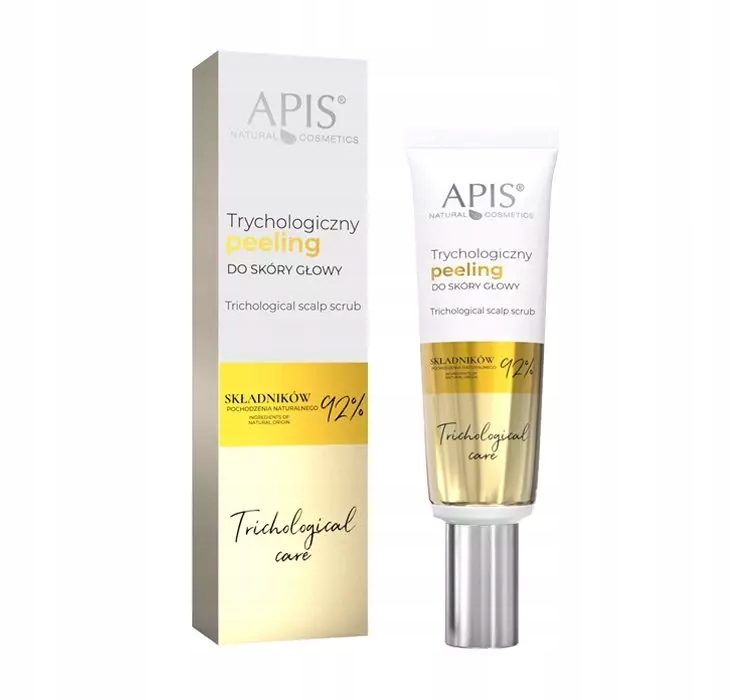 APIS TRYCHOLOGICZNY PEELING DO SKÓRY GŁOWY 80ML