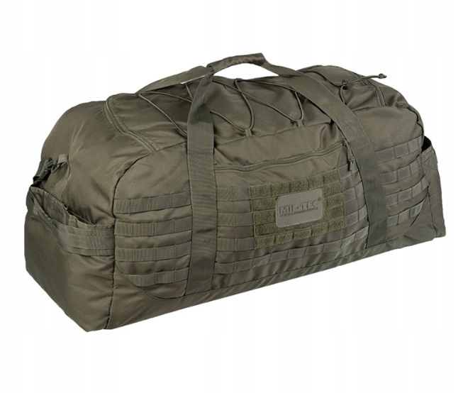 Mil-tec Torba Wojskowa Turystyczna Us Combat Cargo Duża Olive 105L