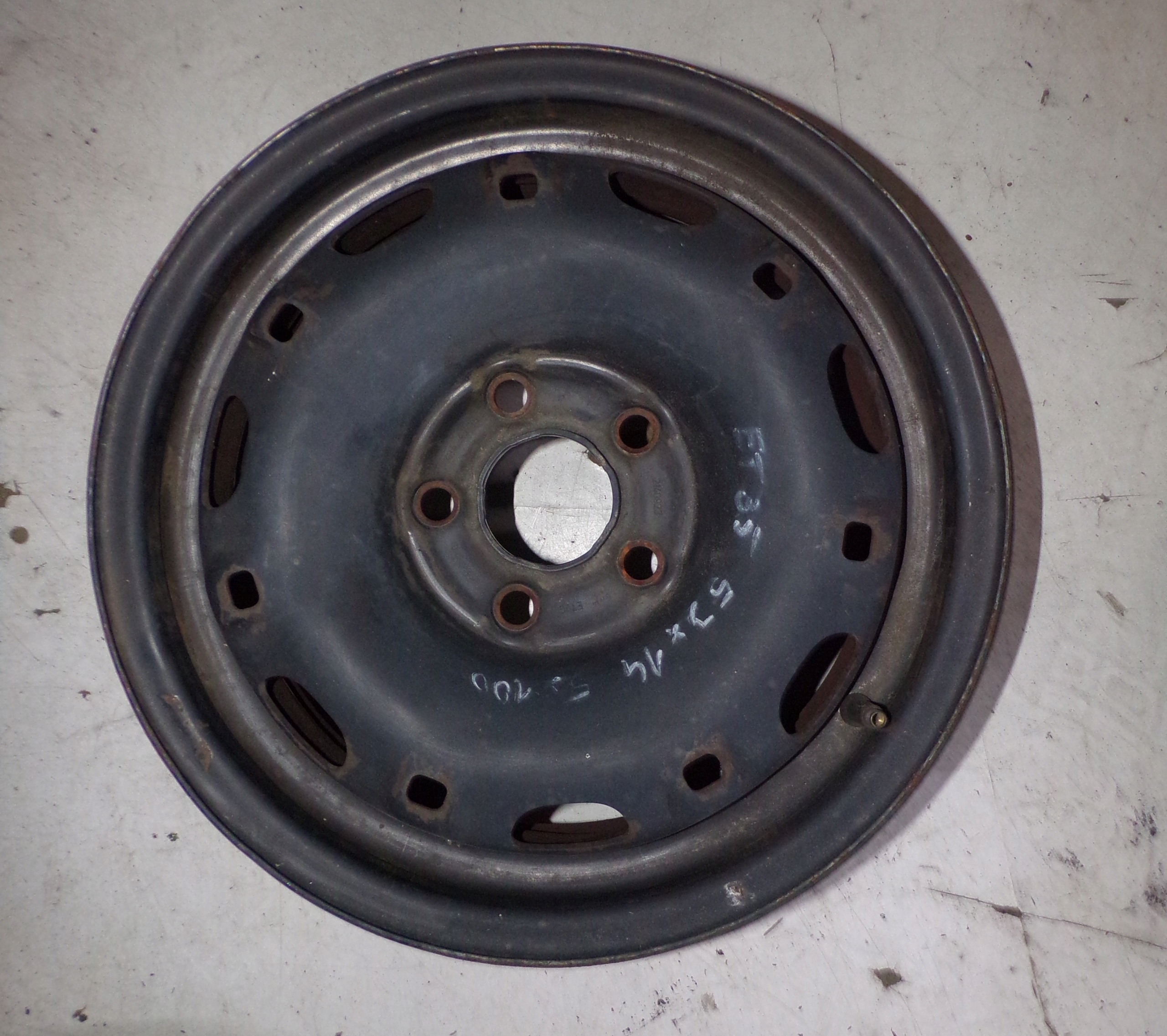 FELGA STALOWA 5jx14 et35 4x100 Typ samochodu Samochody osobowe