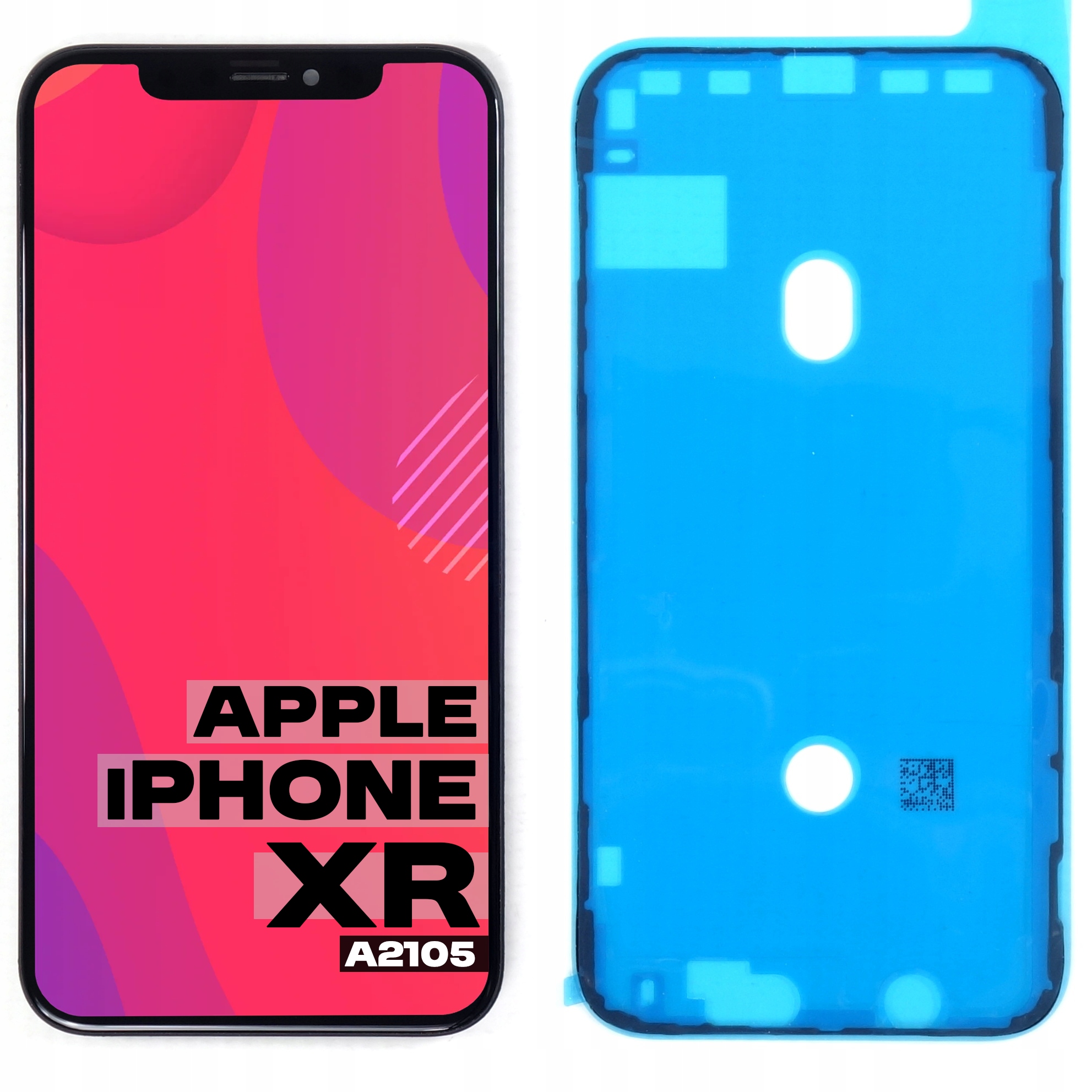 LCD displej digitizer pro iPhone Xr Originální Retina snímač