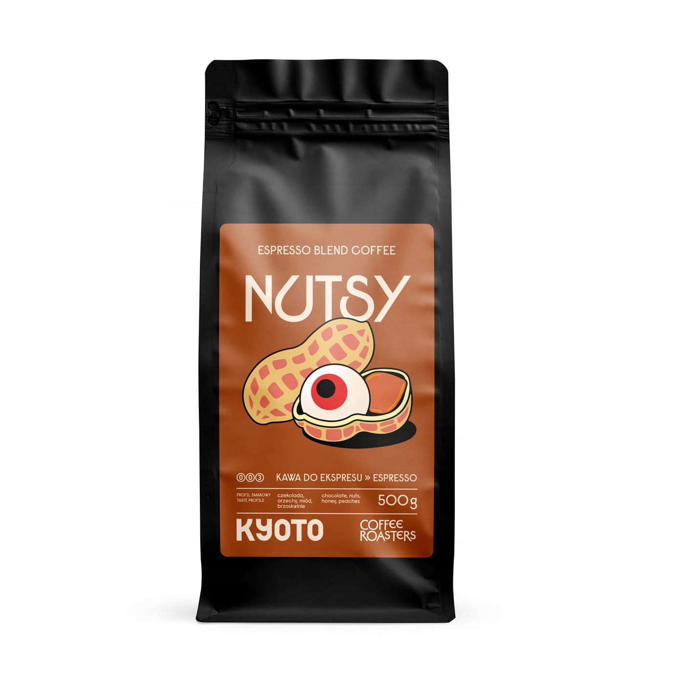 Levně Káva Zrnková Kyoto Are you nuts? Espresso 1 kg