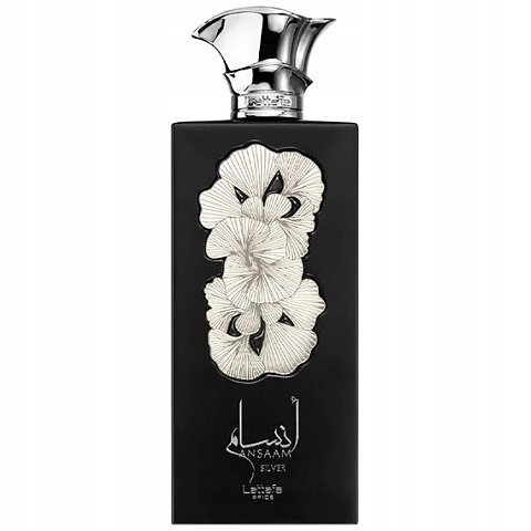 Lattafa Ansaam Silver Unisex parfémovaná voda 100 ml