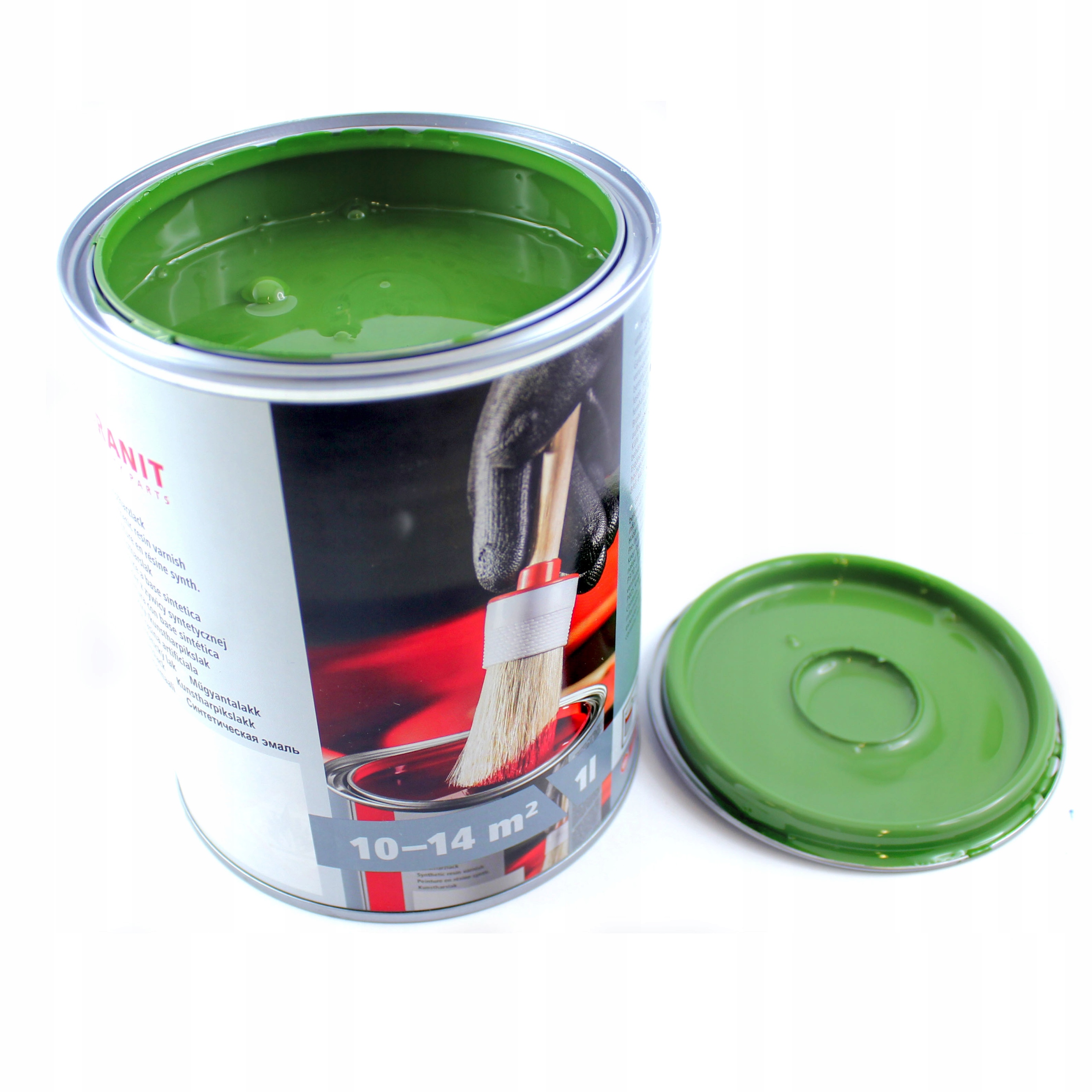

Farba zielona lakier zielony Amazone 2,5l De