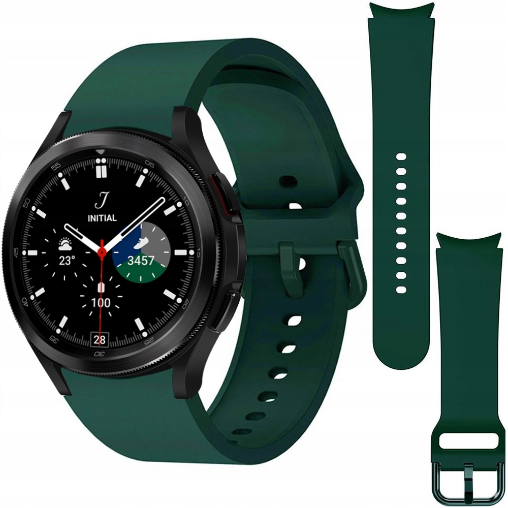 

Pasek Silikonowy Zielony do Galaxy Watch 4 Classic