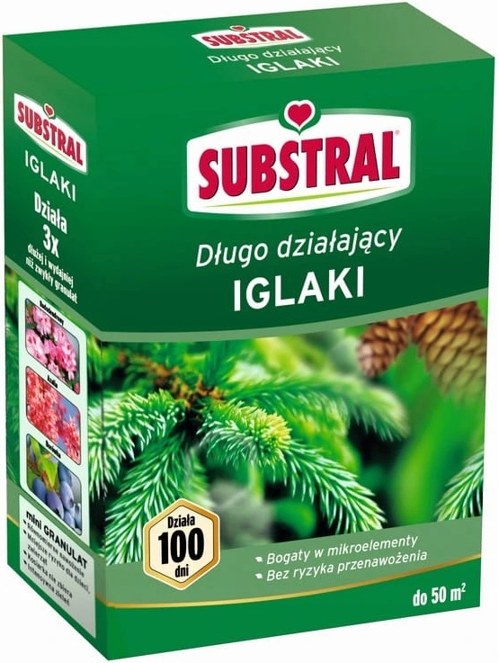 

Nawóz do Iglaków Substral Długo Działający 1 kg