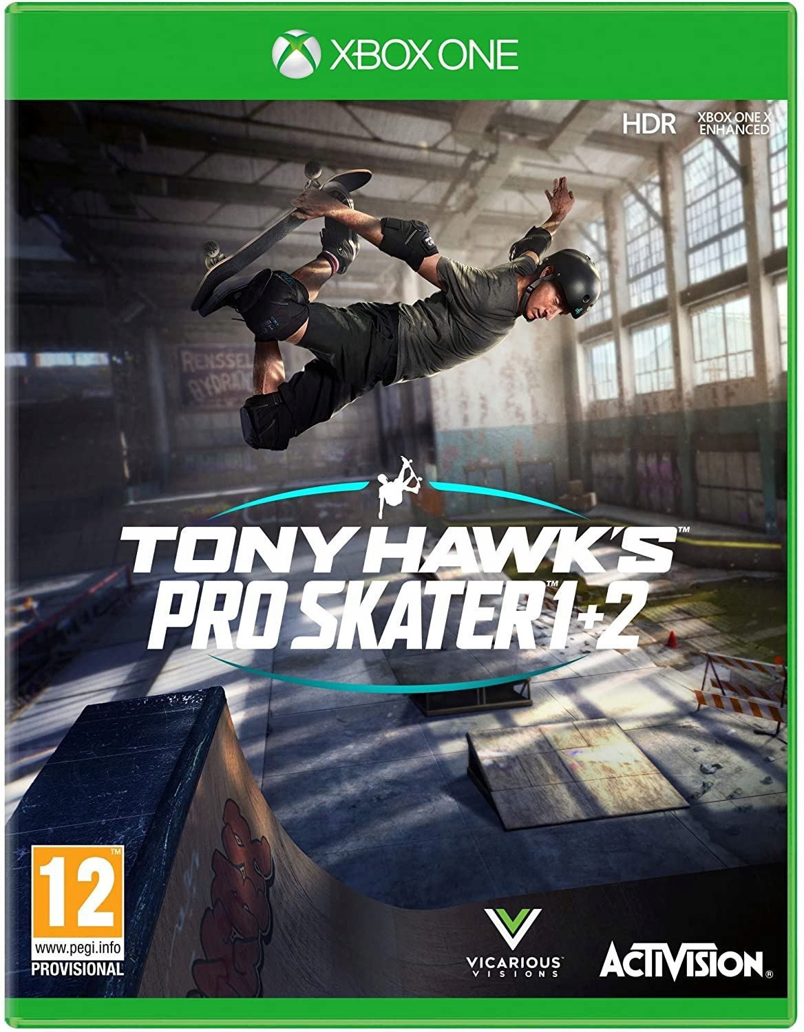 TONY HAWK'S PRO SKATER 1+2 (GER/MULTI IN GAME) [GRA XBOX ONE]