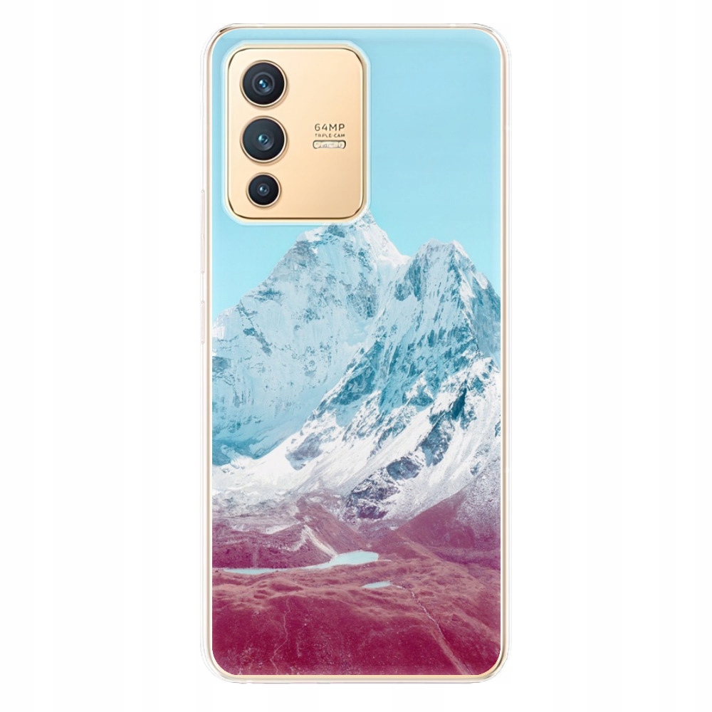Silikonowe etui iSaprio Highest Mountains 01 do Vivo V23 5G