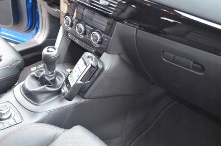 Držák na telefon Kuda Mazda CX5 od roku 2012