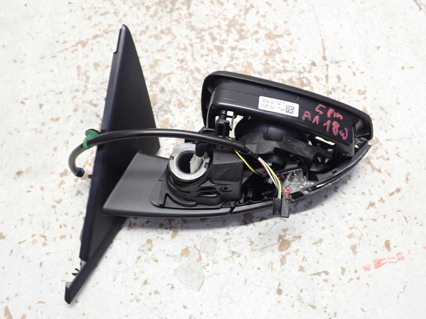 mirror left AUDI A1 II 2018- 5PIN 82B857409D