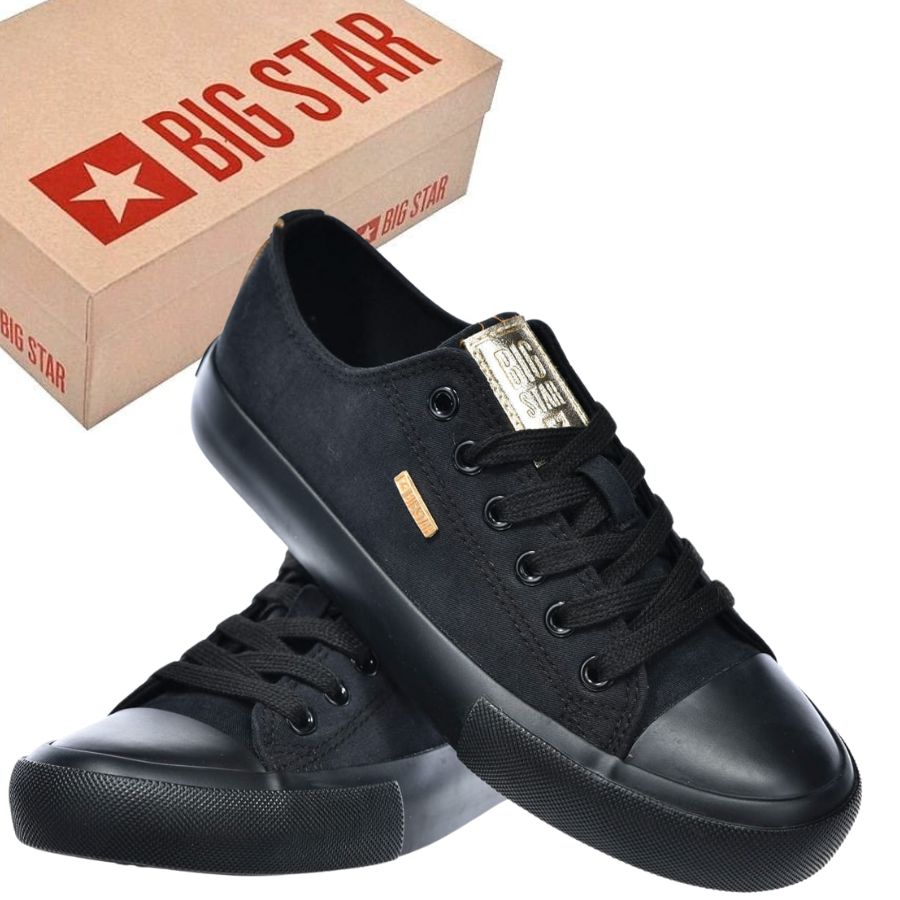 Buty Damskie Big Star Trampki Tenisówki Sportowe Na Co Dzień