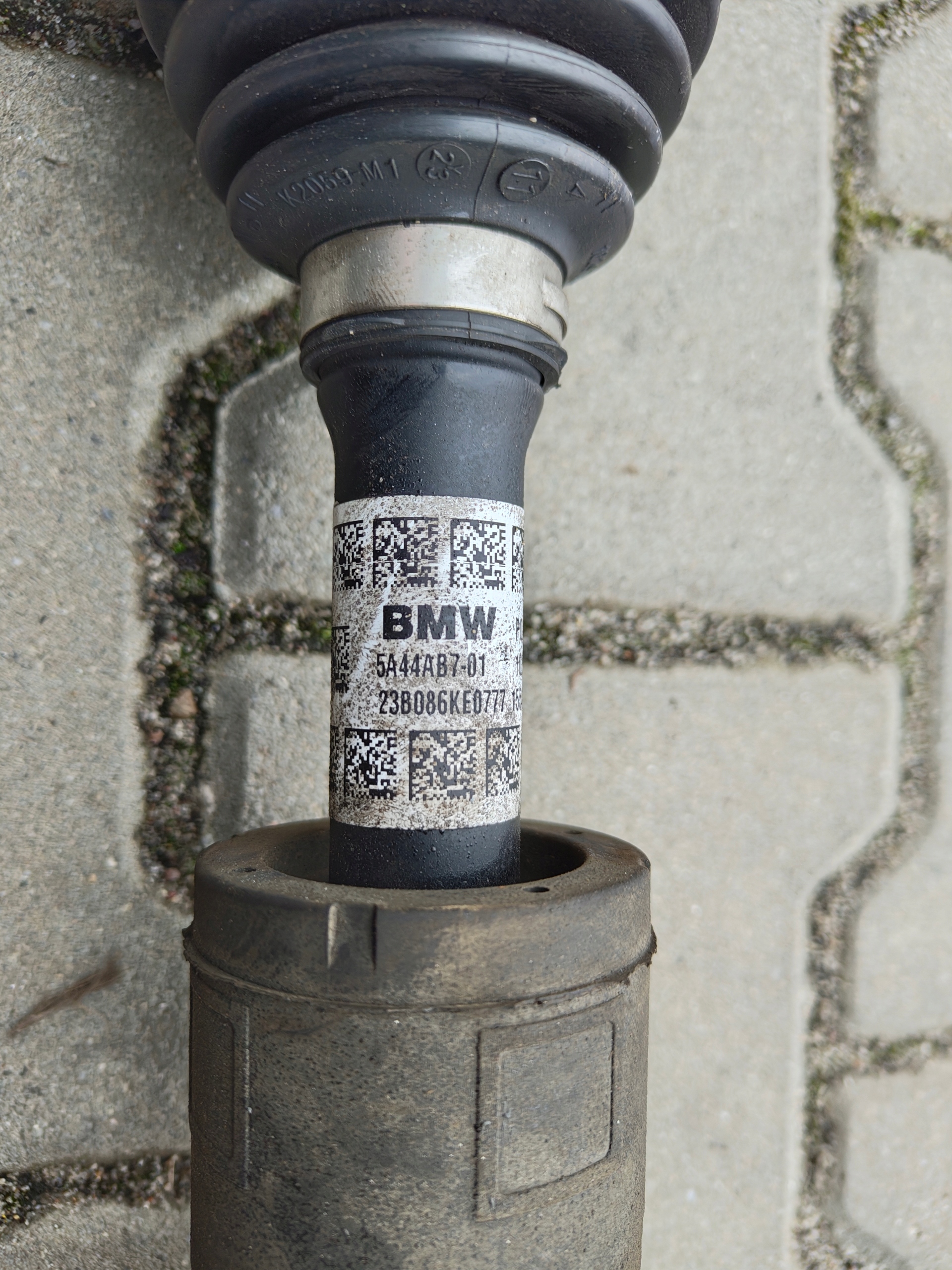 BMW 2 U06 poloos levý předek přední 5A44AB7