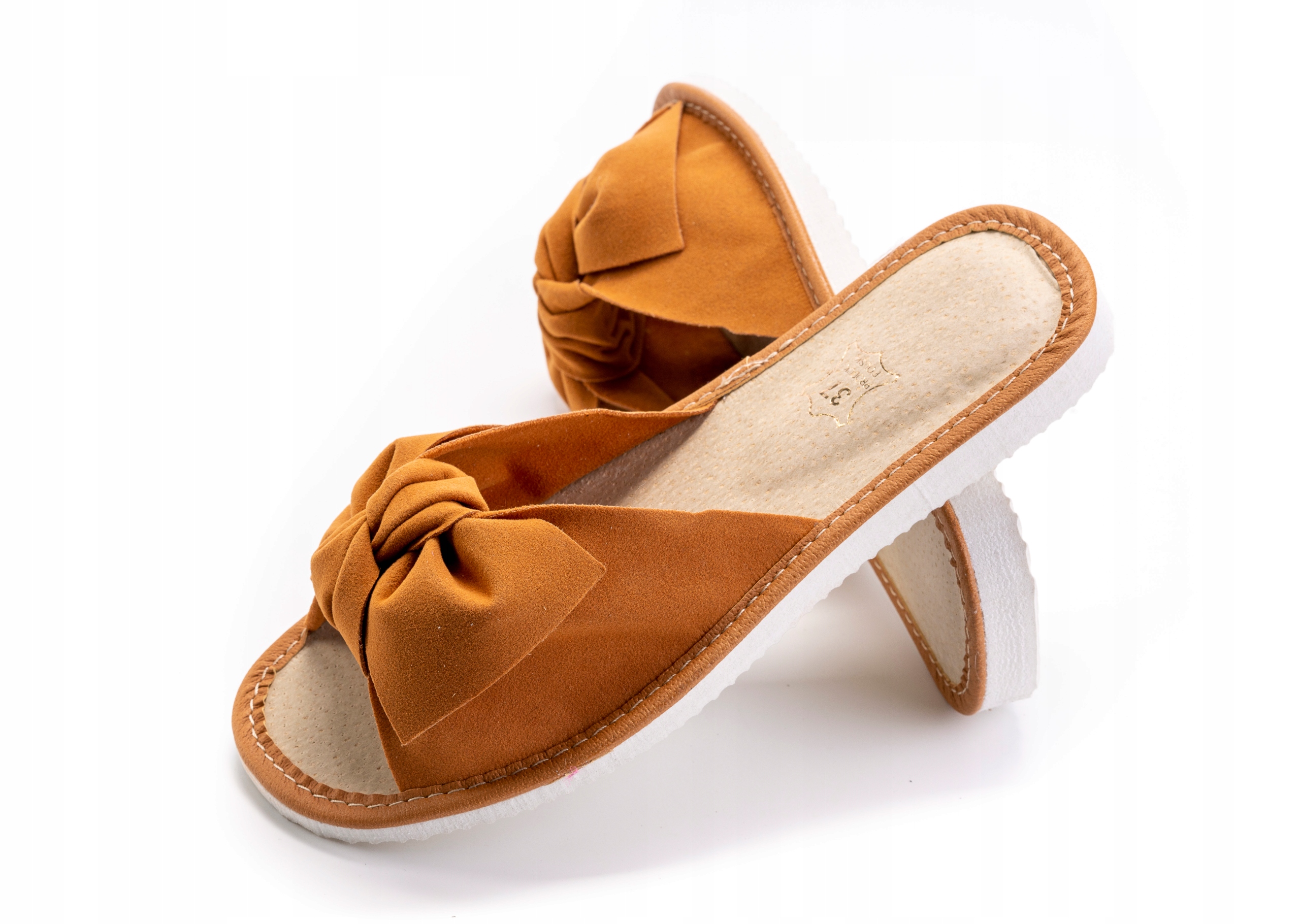 

Kapcie Klapki Laczki Pantofle Obuwie Domowe Damski