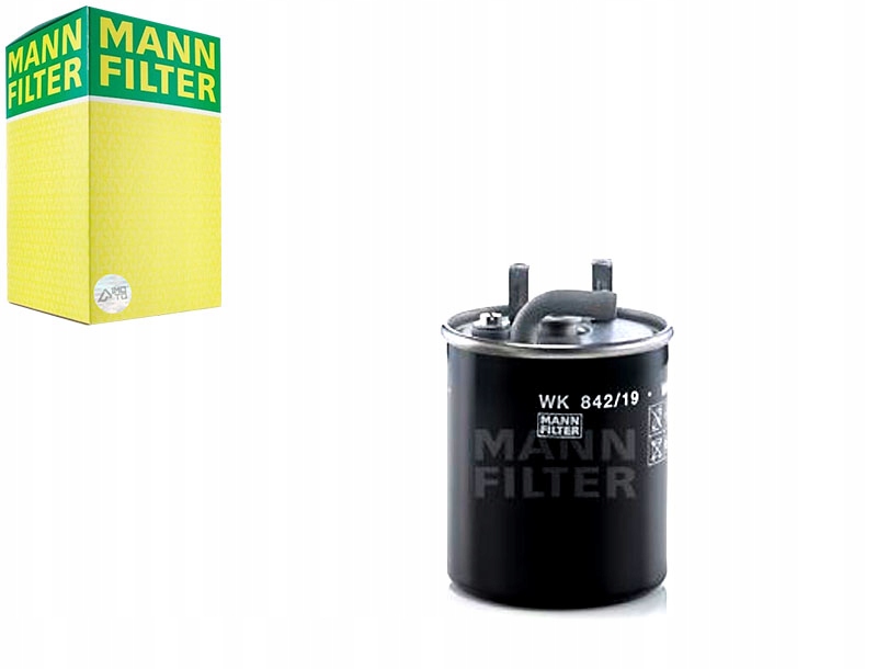 Mann-filter Palivový Filtr Jeep Grand Cherok Mann-fi