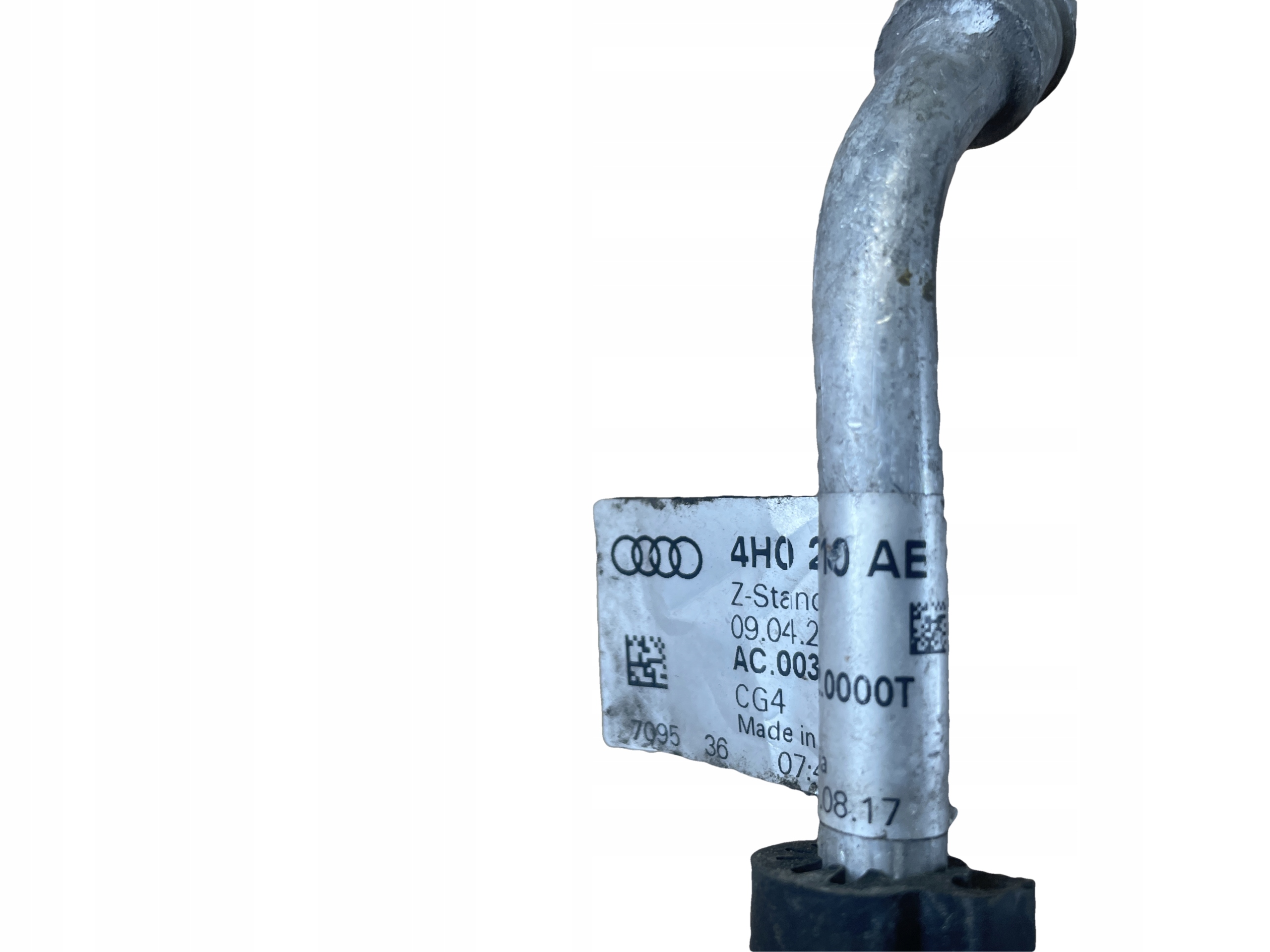 AUDI A8 4H D4 vedení klimatizaci 4H0260710AE
