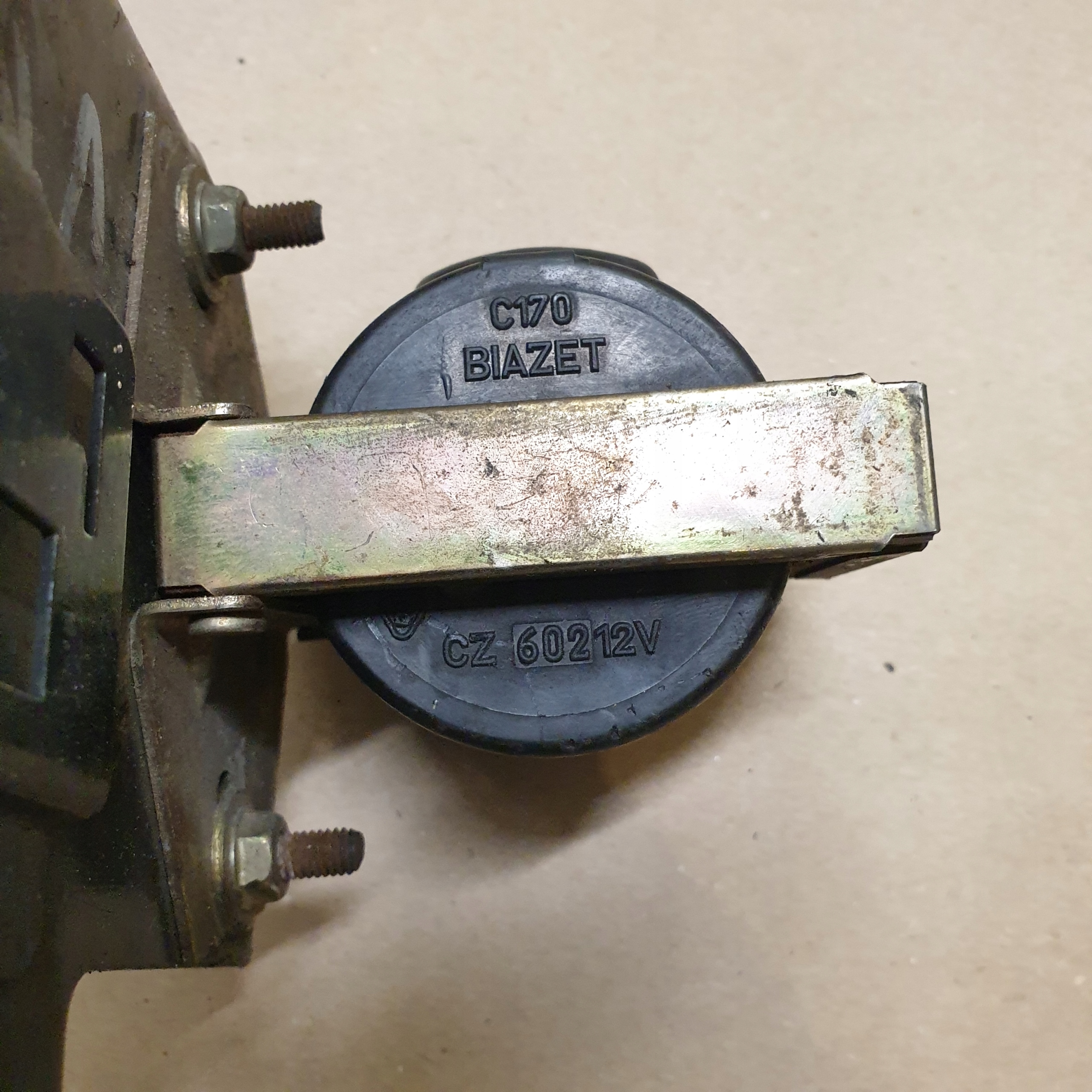 coil ignition console FIAT UNO 1.4 C170 BIAZET
