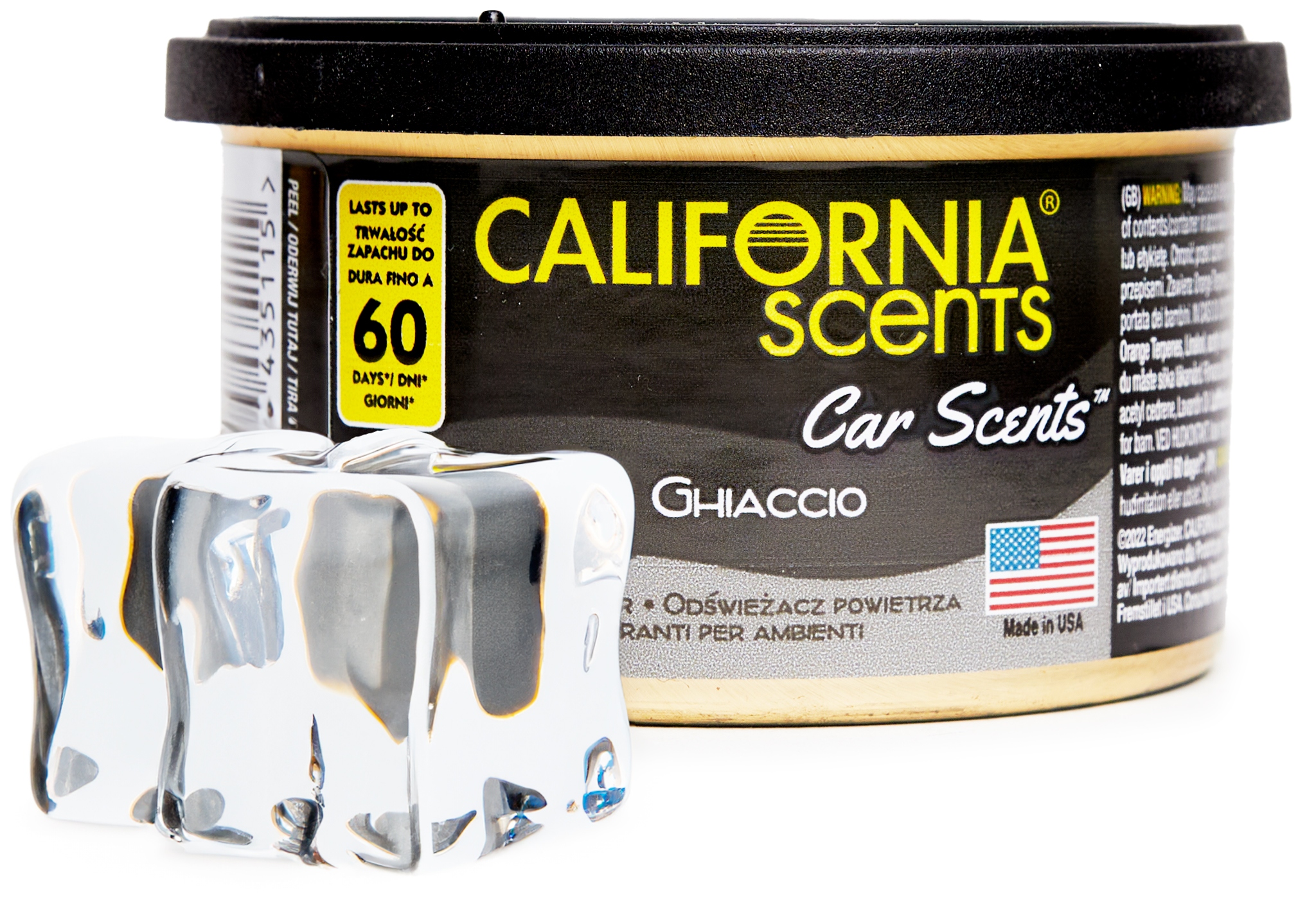 California Scents Zapach Ice Zimne Męskie Perfumy
