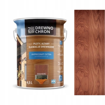 

Drewnochron Impregnat Extra 4,5L Mahoń