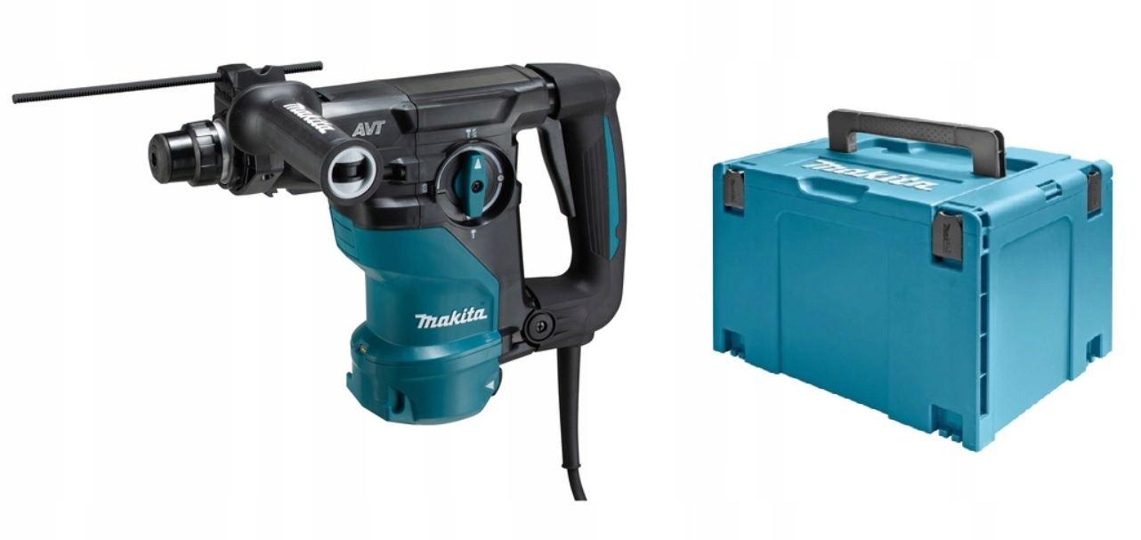 

Makita HR3011FCJ Młot Udarowo-obrotowy Sds-plus