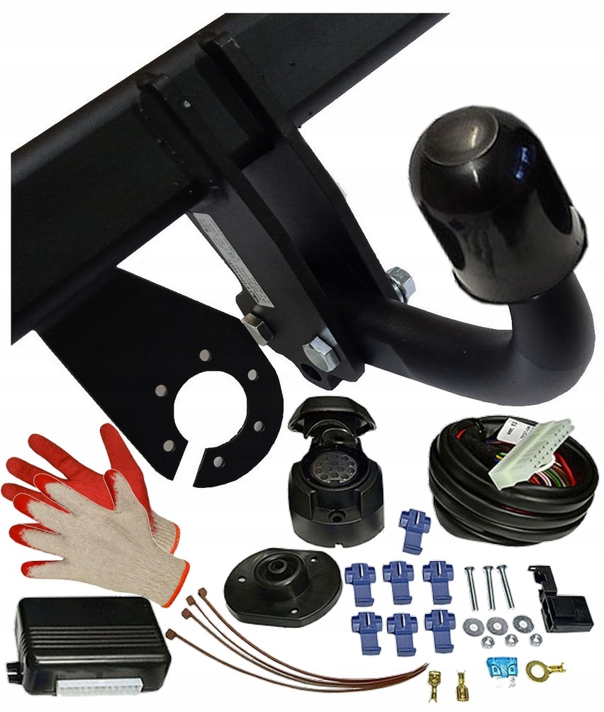 HAK HOLOWNICZY BMW X3, 01/2004-11/2010