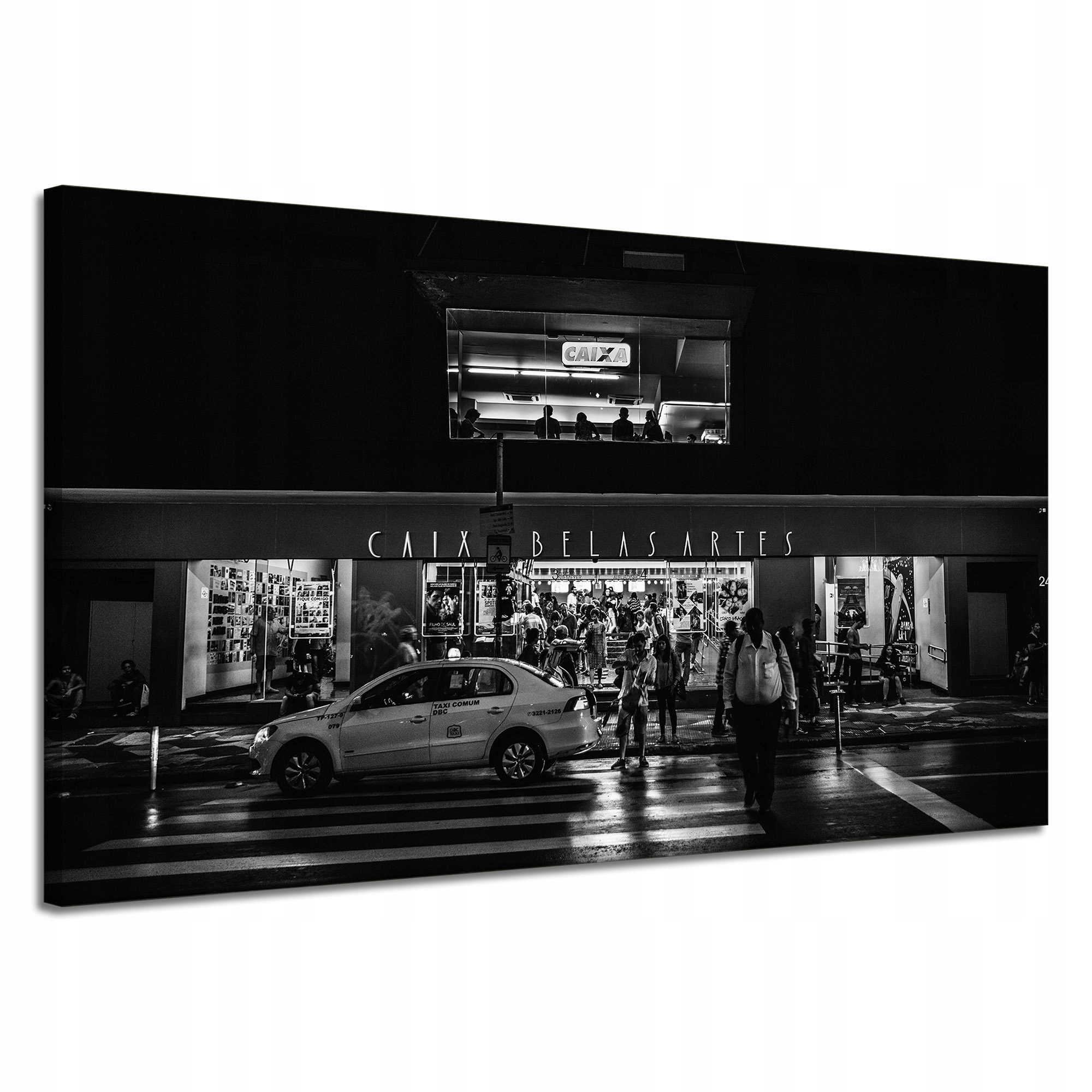 Obraz Canvas Architektura Vitrína kina 120x70 cm