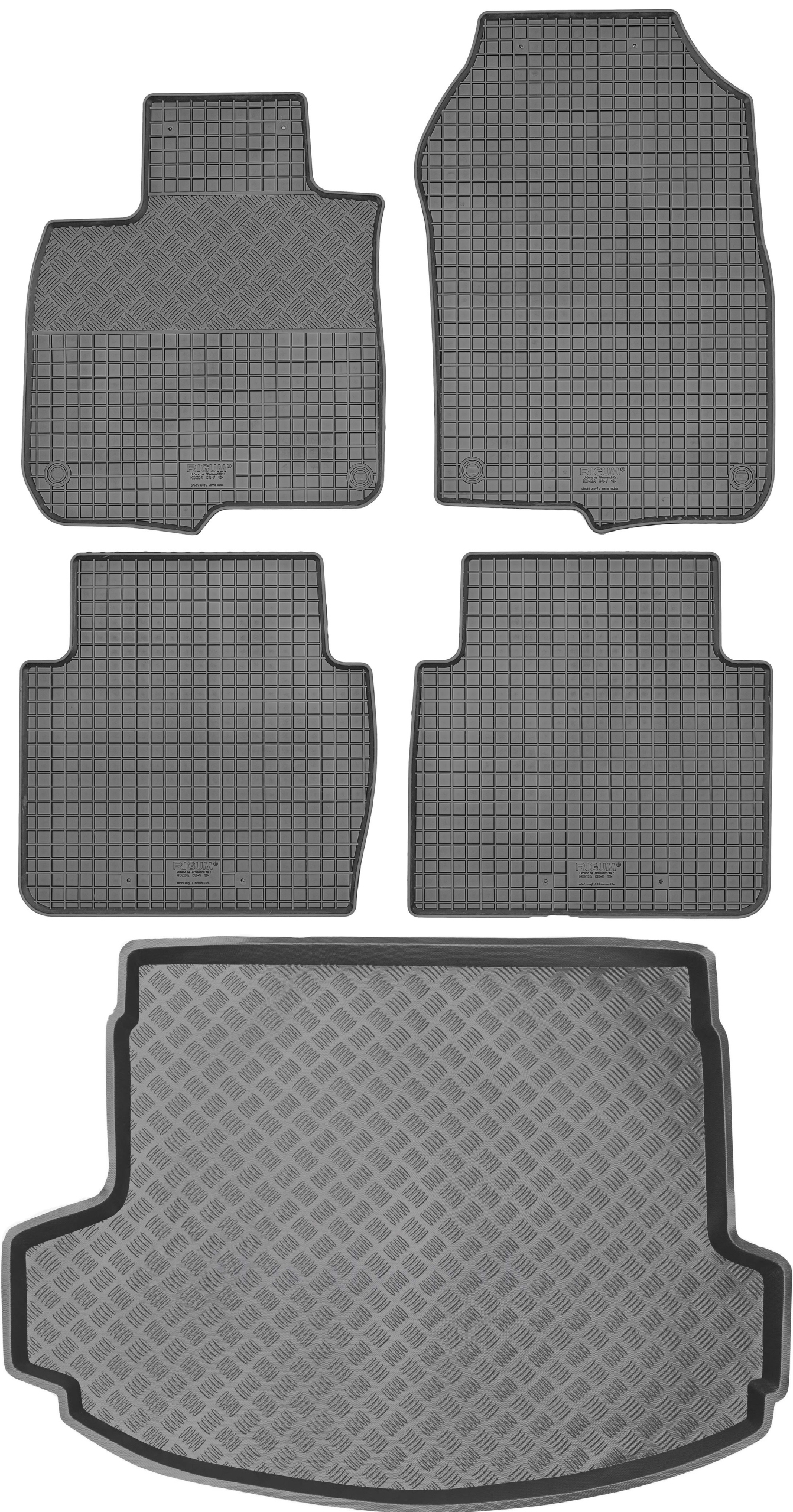 Honda Cr-v V Suv 2019- Sada kobercov Rigum rohož Mix-Plast