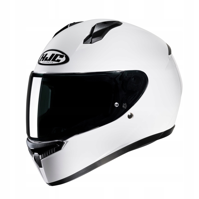 Motocyklová Prilba Hjc C10 White L