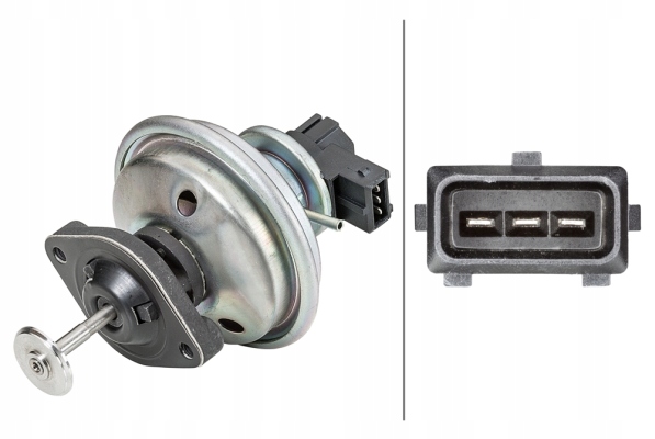 HELLA 6NU 010 171-751 AGR клапан