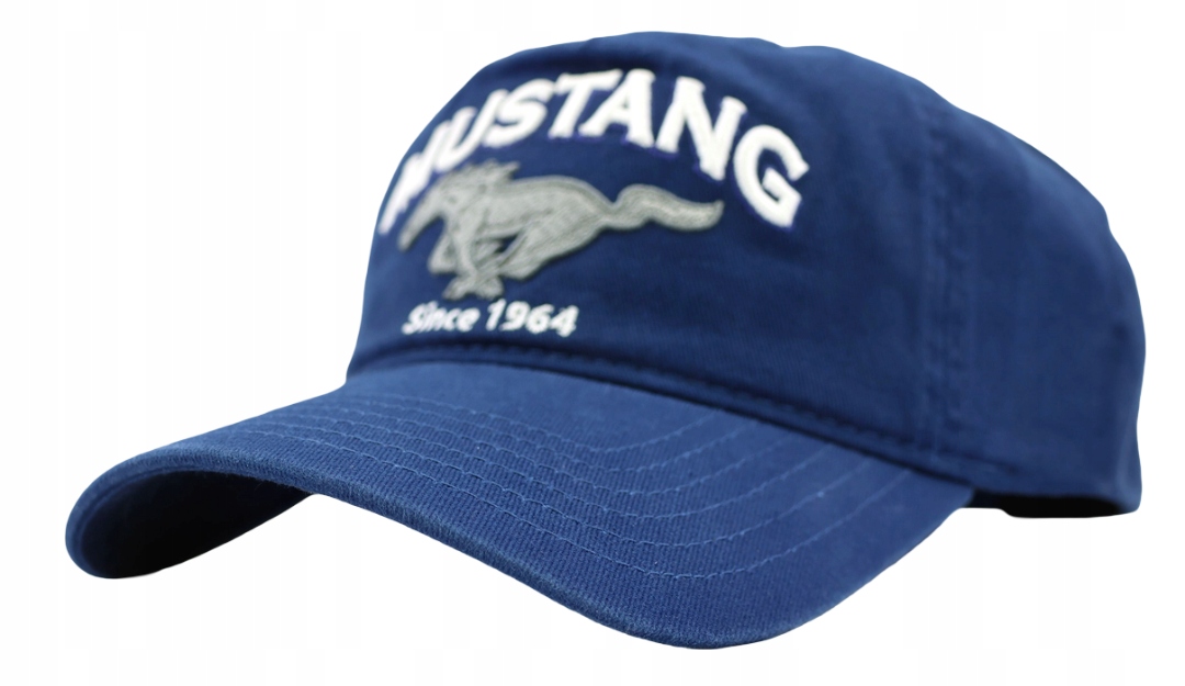 Kšiltovka pro muže a mládež Auto Ford Mustang 54-60 cm Výšivka