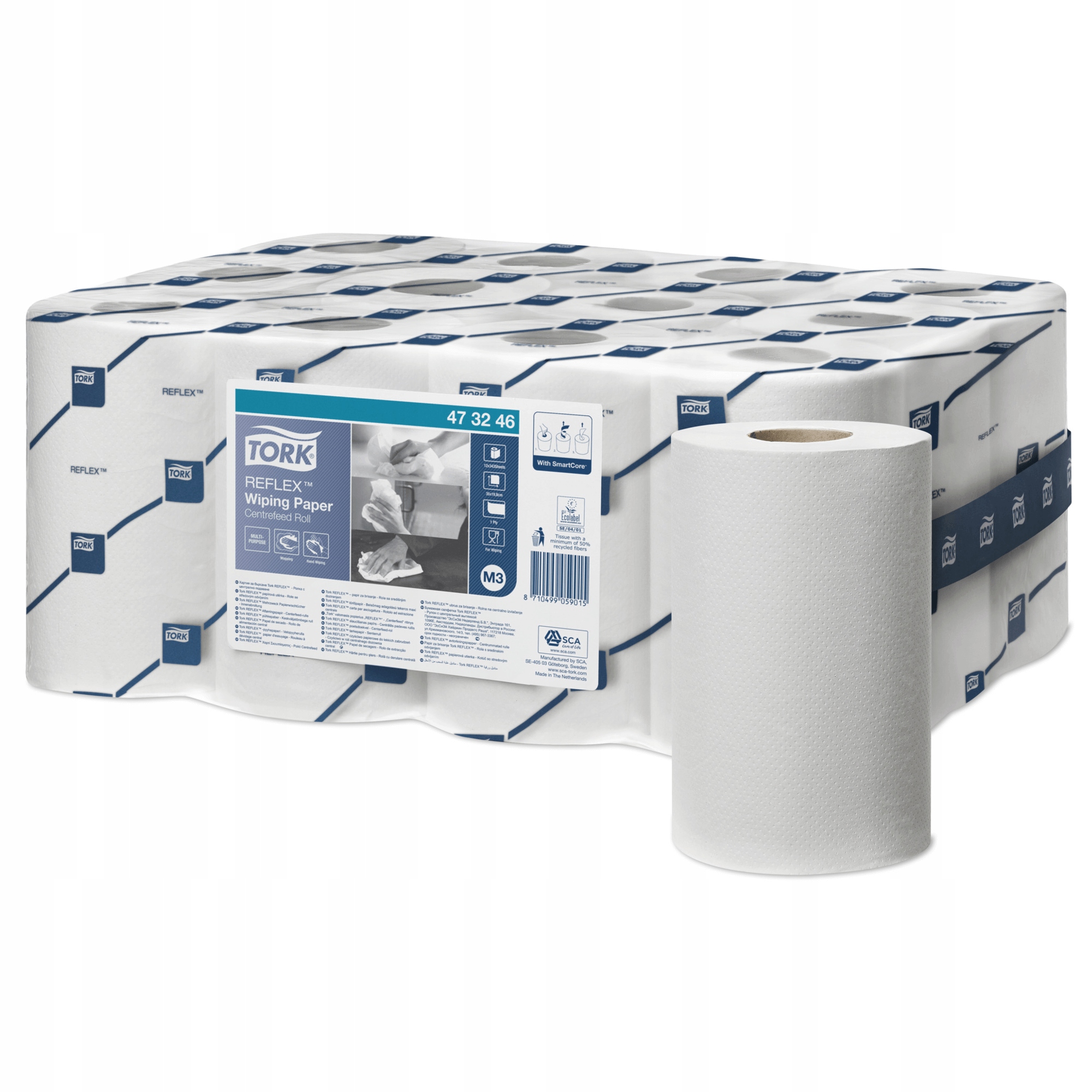 Tork Reflex M3 473246 Czyściwo centralnie dozowane 12x 120 m